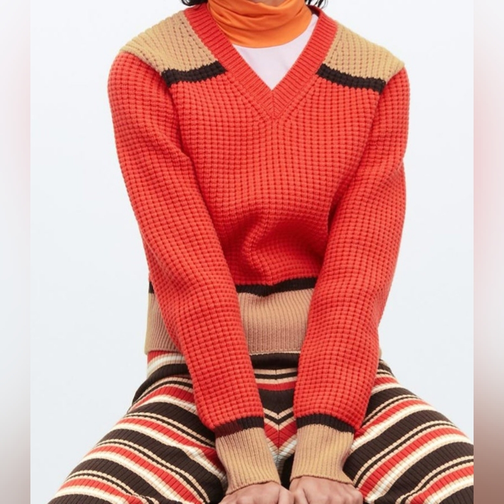 Uniqlo x Marni Orange Sweater